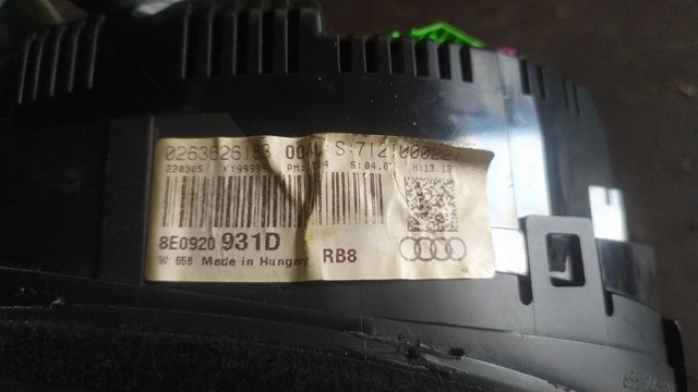 Приладова дошка-щиток приладів — фото 4