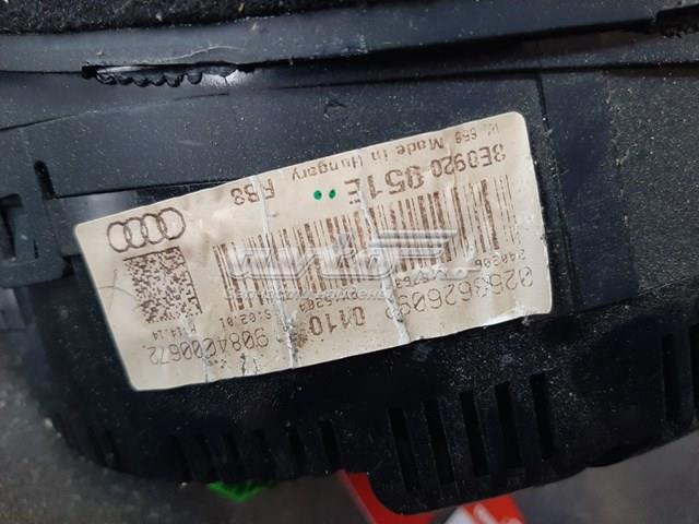 приборная панель Audi A4 B6 B7 — фото 2