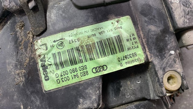 Фара левая — фото 3