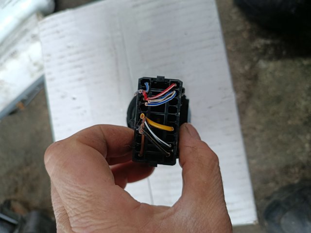 Перемикач світла фар, на торпеді — фото 4