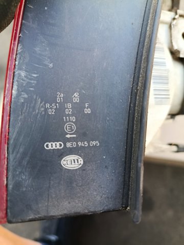 Ліхтар задній лівий — фото 3