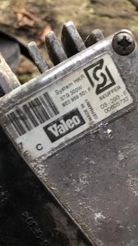 вентилятор з реостатом — фото 3