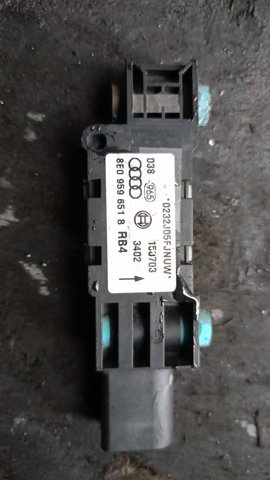 Датчик продольного ускорения — фото 10