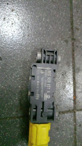 Датчик продольного ускорения — фото 10