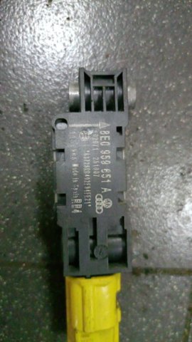 Датчик продольного ускорения — фото 14