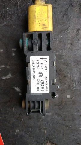 Датчик продольного ускорения — фото 5