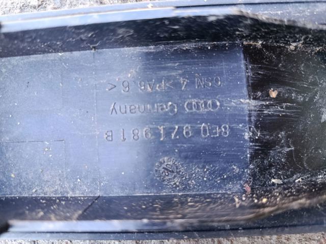 Заглушка під сидіння — фото 2