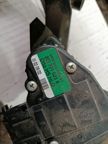 Педаль газу (акселератора) — фото 4