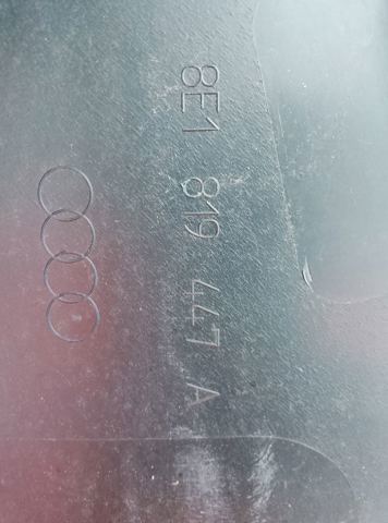 Водостік лобового скла, жабо — фото 2