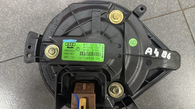 Мотор вентилятора печки (отопителя салона) — фото 3