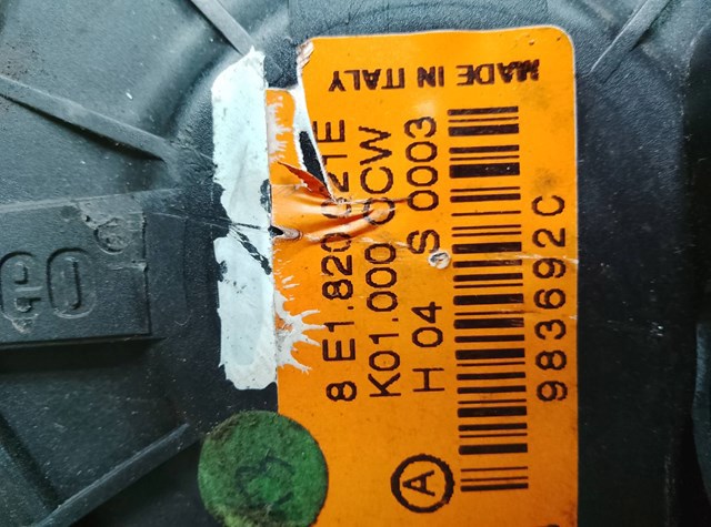 Мотор вентилятора печки (отопителя салона) — фото 7