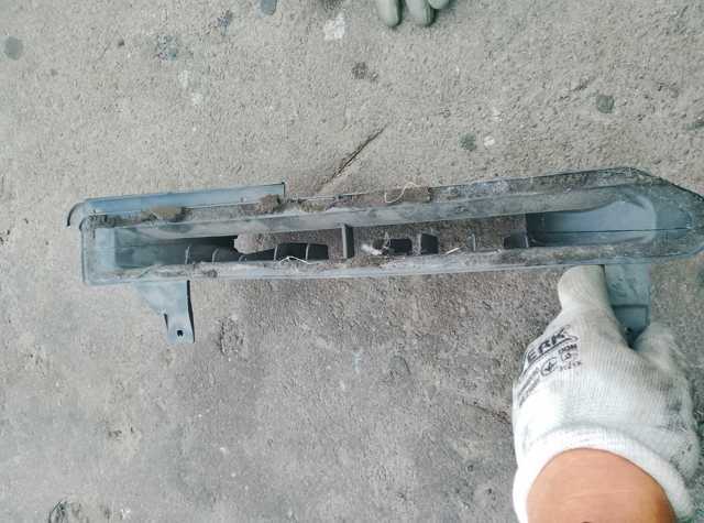 Воздуховод печки — фото 5