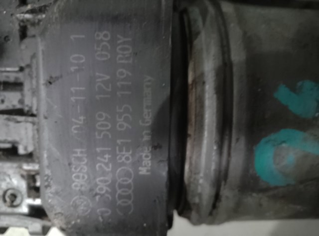 Мотор стеклоочистителя лобового стекла — фото 5