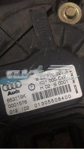 моторчик отопителя Audi A4 B6 — фото 2