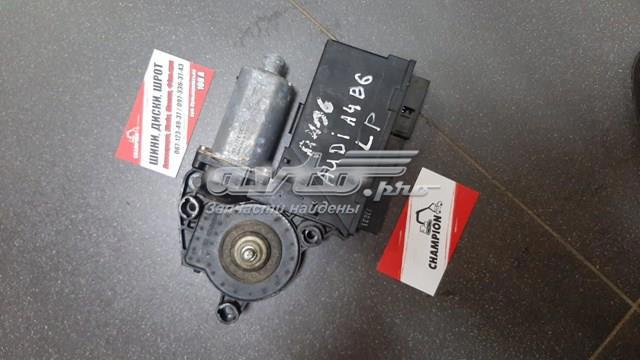 Моторчик склопідйомника передній лівий audi a4 b6 — фото 2