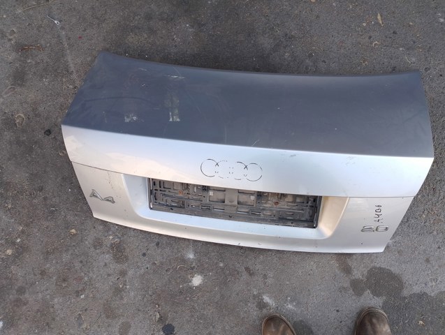 Кришка багажника — фото 2