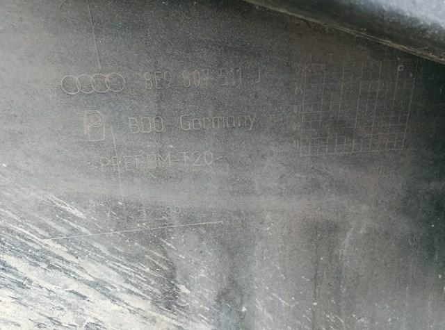 Бампер задній — фото 5