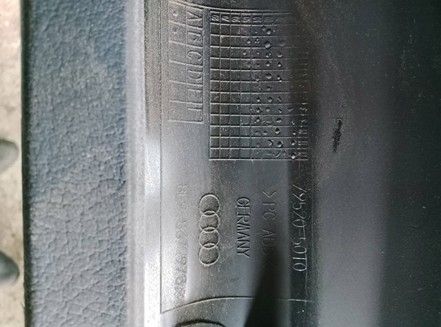 Накладка крышки багажника для audi — фото 4