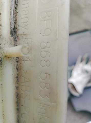 Обшивка стойки ліва — фото 2