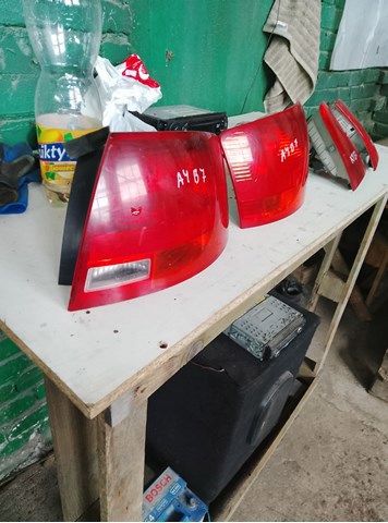 Ліхтар задній правий, зовнішній — фото 2