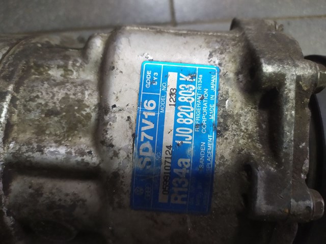 Компресор кондиціонера — фото 2