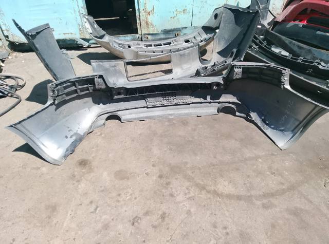 Бампер задній — фото 7