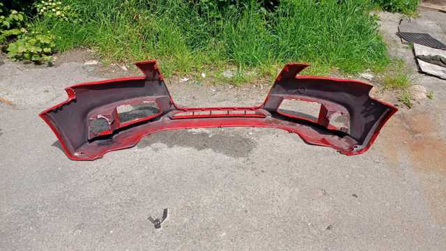 Бампер передній — фото 3