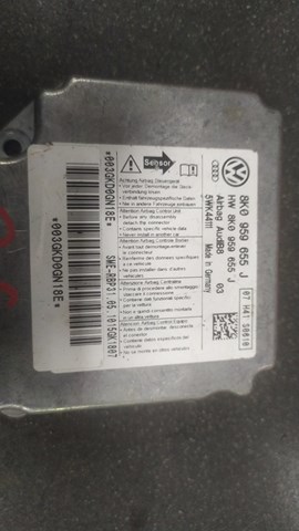 Модуль-процессор управления подушкой безопасности (ЭБУ AIRBAG) — фото 2