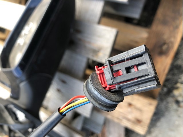 Дзеркало заднього виду, праве 6 pin — фото 5