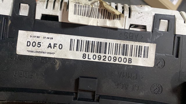 Спідометр (приладовий щиток) — фото 2