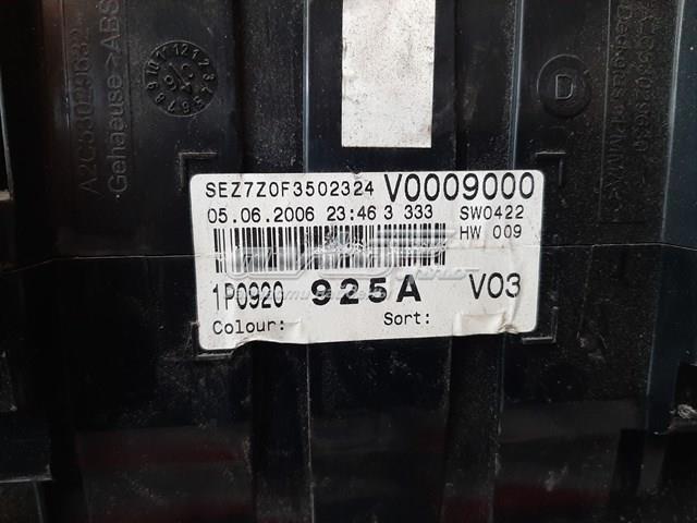 Приборная панель Seat Leon 2 — фото 2