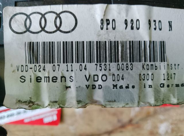 Приладова дошка-щиток приладів — фото 4