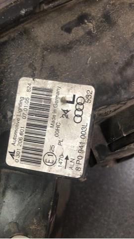 Лампа ліва передня ліва audi a3 — фото 2