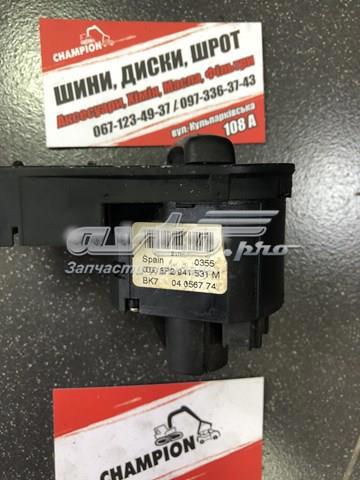 Переключатель света Audi A4 8p — фото 2