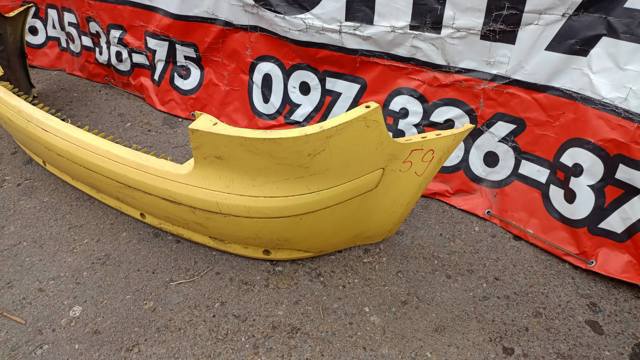 Бампер задній — фото 2