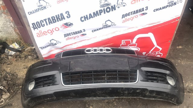 Бампер передній audi a3 8p — фото 7