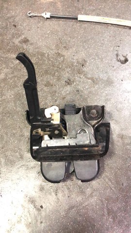 Замок крышки багажника (двери 3/5-й задней) — фото 2