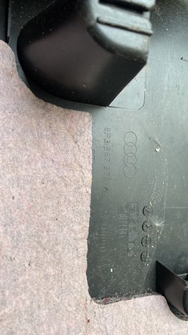 Обшивка (облицовка) крышки багажника (двери 3/5-й задней) — фото 2