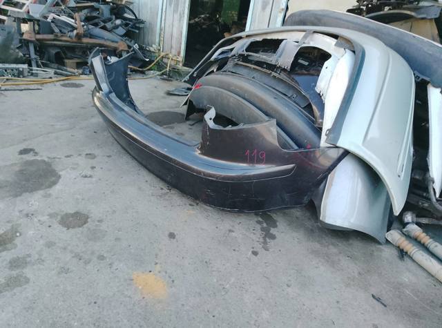 Бампер задній — фото 17