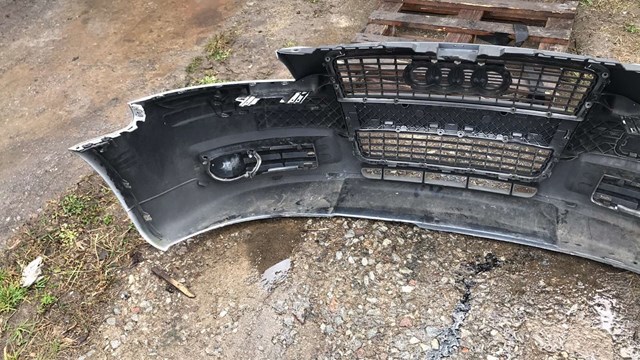 бампер передний audi — фото 5