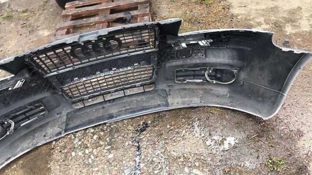 бампер передний audi — фото 6