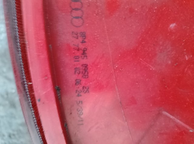 Ліхтар задній лівий, зовнішній — фото 4