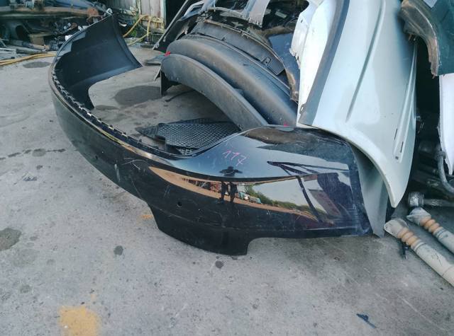 Бампер задний рестайлинг — фото 5