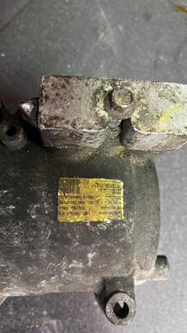 Компрессор кондиционера — фото 3