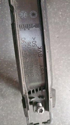 Ручка двері правою зовнішня перед/зад — фото 3