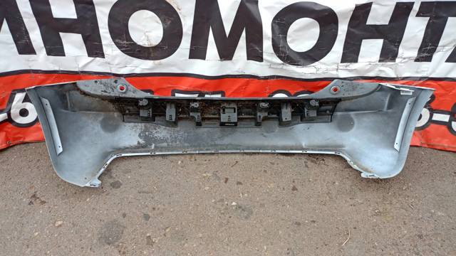 Бампер задній — фото 4