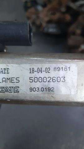 Моторчик Лівий передній Стіло — фото 2