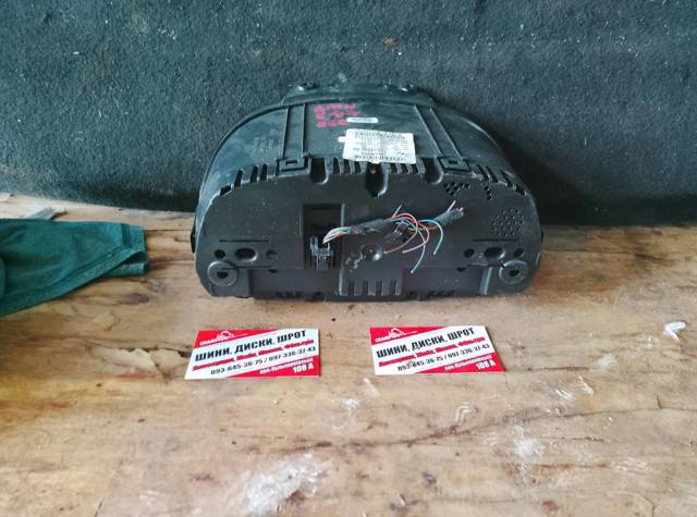 Панель приладів — фото 3