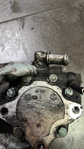 насос гидроусилителя руля — фото 3