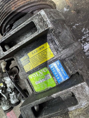 Компрессор кондиционера — фото 4